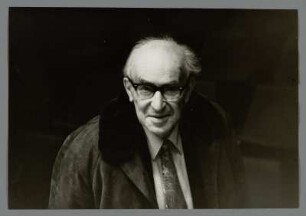 Johann Cilensek : Portrait des Komponisten Johann Cilensek bei einer Probe mit der Dresdner Philharmonie im Kulturpalast Dresden
