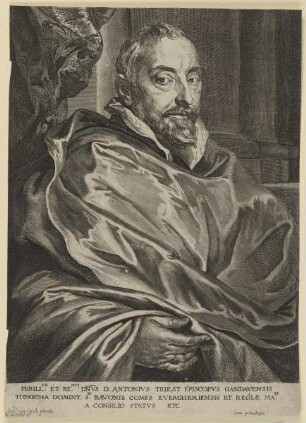 Bildnis des Antonivs, Triest Episcopvs