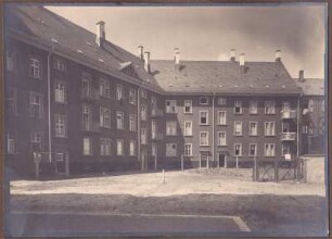 Fischerstraße, Rückseite