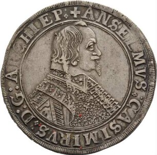 Münze, Taler, 1637