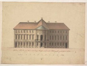 Haus der Museumsgesellschaft in Karlsruhe, Ansicht