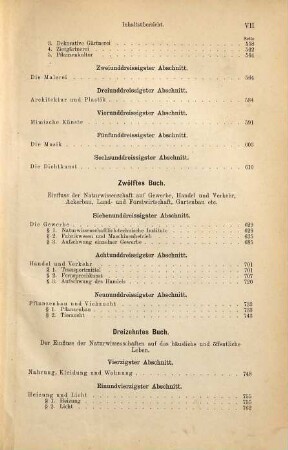 Kulturgeschichte des neunzehnten Jahrhunderts in ihren Beziehungen zu der Entwickelung der Naturwissenschaften