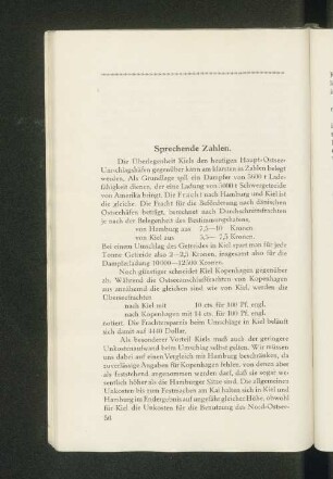 Sprechende Zahlen.