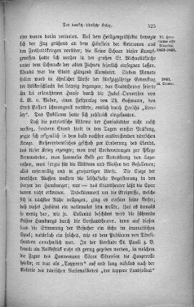 Der deutsch-dänische Krieg.