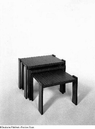 Beistelltisch-Satz (Modell 030)