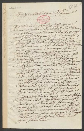 Brief an Anton Schindler : 14.04.1844