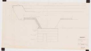 Haus und Garten Ernst Hassler, Oerlinghausen: Detailplan Gesims 1:2