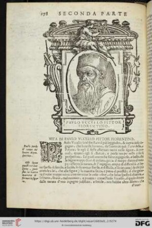 Vita di Paulo Uccello Pittor fiorentino