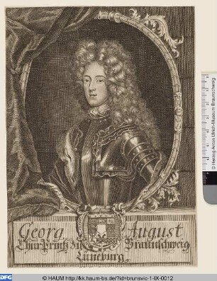 Georg August, Chur-Printz zu Braunschweig-Lüneburg