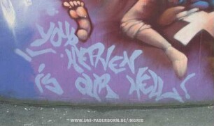 YOUR HEAVEN iS OUR HELL!