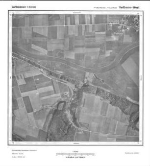 Veltheim West, Gauß-Krüger-Koordinaten: Rechtswert: 3496, Hochwert: 5782