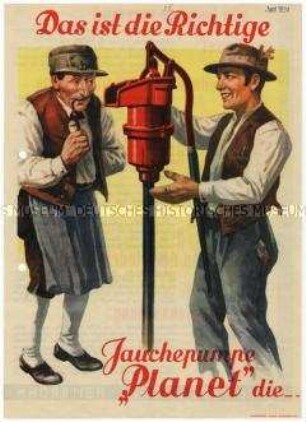 Jauchepumpen