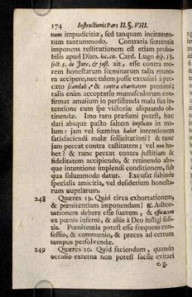 174-183, Quaeres 19. Quid circa exhortationem, & poenitentiam ...