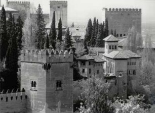 Blick auf die Alhambra, Granada