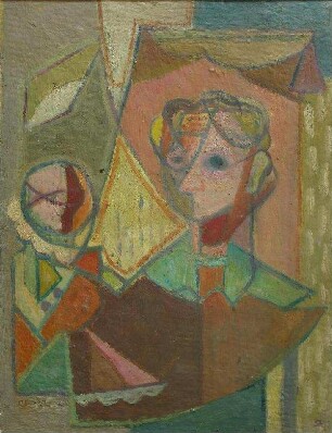 Figur mit Ball