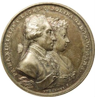 Prinz Maximilian - Vermählung mit Carolina von Parma