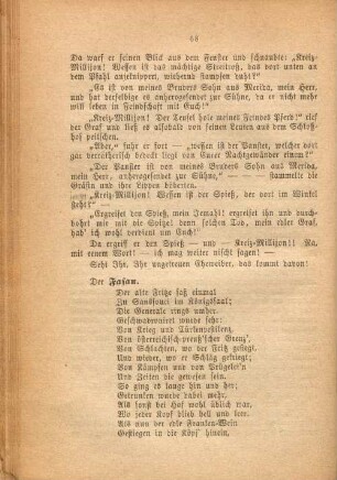 Der Fasan.