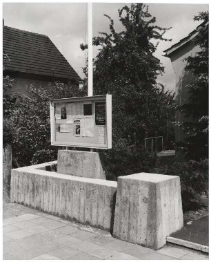 Evangelische Kirche, Gütersloh: Aushang