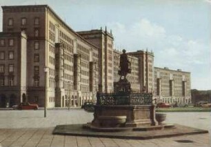 Messestadt Leipzig: Ringbebauung
