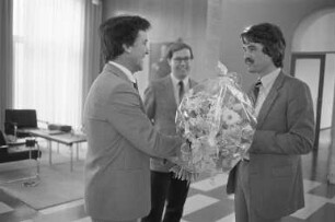 Wahl des bisherigen Stadtrats Ullrich Eidenmüller zum neuen Bürgermeister als Nachfolger von Dr. Horst Rehberger