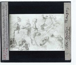 Brouwer, Figurenstudien (Zeichnung) (Dresden unidentifiziert)