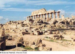 Akropolis. Tempel C