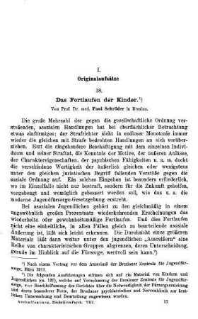 257-299, I. Originalaufsätze