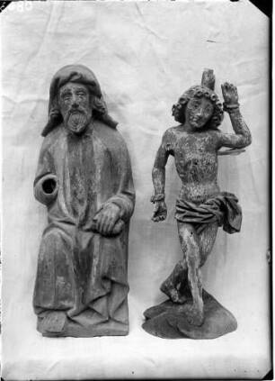 Kloster Lichtental 2 Heiligenfiguren