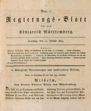 10.Januar-31. December = Nro. 1-68