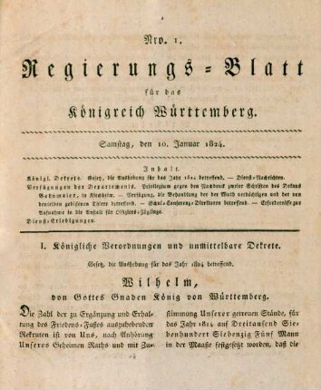10.Januar-31. December = Nro. 1-68