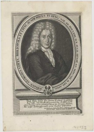 Bildnis des Iohann Georgius Cotta