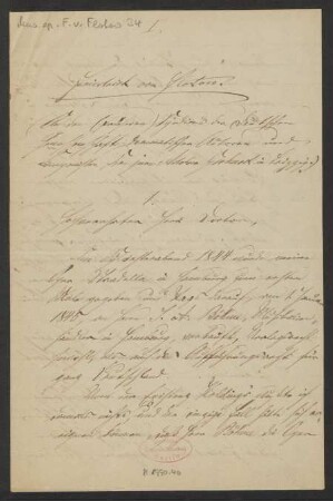 5 Briefe an Adolar Johann Dietrich Gerhard : 02.02.1873-14.07.1880