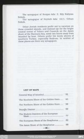 List Of Maps