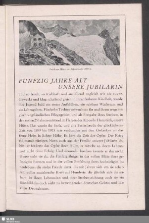 Fünfzig Jahre alt - unsere Jubilarin