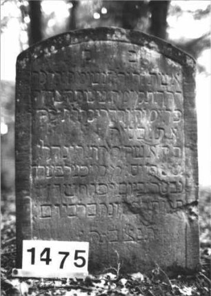Grabstein 1475