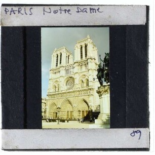 Paris, Kathedrale Notre-Dame de Paris