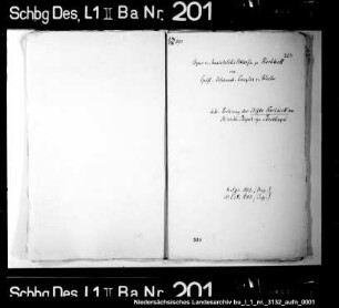 Schuldforderungen des Stifts Fischbeck an Heinrich Stapel, Bürger zu Stadthagen