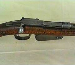 Mehrladegewehr, System Mannlicher, Modell 1888, Österreich-Ungarn