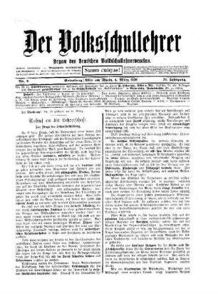 Aufruf an die Lehrerschaft : zur Frage der Lehrerfortbildung
