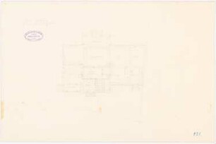 Wohnhaus. Umbau Umbau: Grundriss