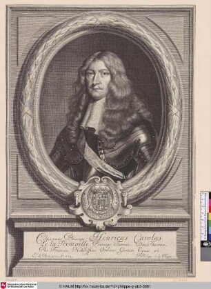Henricus Carolus de la Tremoille