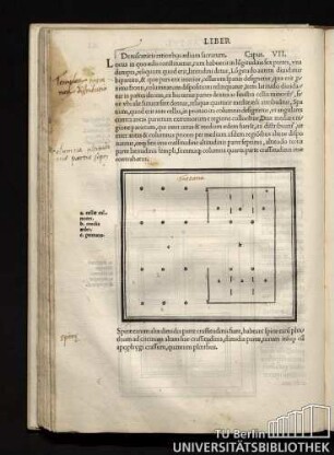De tuscanicis rationibus aedium sacrum. Caput. VII.
