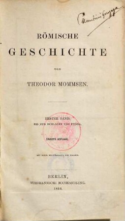 Römische Geschichte, 1. Bis zur Schlacht von Pydna
