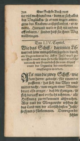 Das LIV. Capitel.
