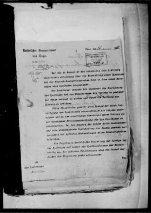 Erhebung der Wegegebühren im Schutzgebiet Togo (Dienstanweisung für den Gebrauch von Wegegebührbüchern)