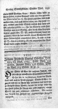Schriften. T.1-3. 2.verm.Aufl.