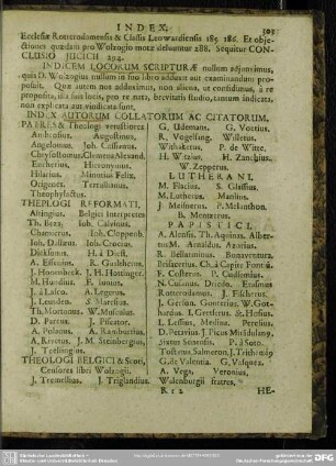 Index Autorum Collatorum Ac Citatorum