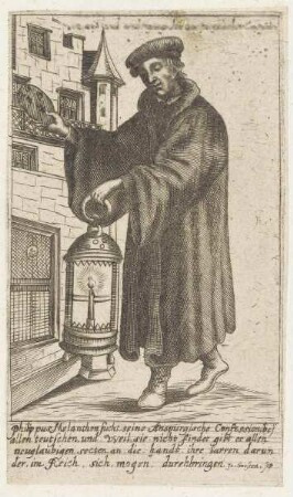 Bildnis des Philippus Melanthon