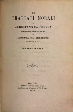 Collezione di opere inedite o rare, 29