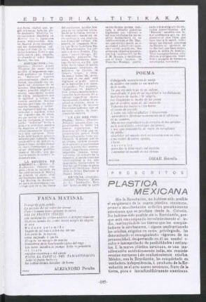 Plástica Mexicana : Proscritos